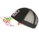 Casquette Trucker NY Rose et Noire Tropicale Filet Baseball Hawaii ANCIENNES COLLECTIONS divers