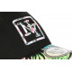 Casquette Trucker NY Noire Design Tropical Filet Baseball Hawaii ANCIENNES COLLECTIONS divers