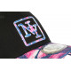 Casquette Trucker NY bleue et Rose Design Tropical Filet Baseball Hawaii ANCIENNES COLLECTIONS divers