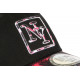 Casquette Trucker NY Rouge et Noire Print Tropical Filet Baseball Hawaii ANCIENNES COLLECTIONS divers