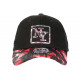 Casquette Trucker NY Rouge et Noire Print Tropical Filet Baseball Hawaii ANCIENNES COLLECTIONS divers
