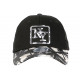 Casquette Trucker NY Blanche et Noire Graphisme Tropical Filet Baseball Hawaii ANCIENNES COLLECTIONS divers