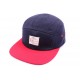 Casquette 5 panel JBB Couture Bleu et Rouge ANCIENNES COLLECTIONS divers