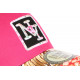 Casquette Trucker NY Rose et Blanche Graphisme Tropical Filet Baseball Hawaii ANCIENNES COLLECTIONS divers