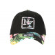 Casquette Enfant Noire Fleurs Rouges Filet Trucker NY Baseball Hawaii 7 a 12 ans ANCIENNES COLLECTIONS divers