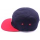 Casquette 5 panel JBB Couture Bleu et Rouge ANCIENNES COLLECTIONS divers