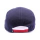 Casquette 5 panel JBB Couture Bleu et Rouge ANCIENNES COLLECTIONS divers