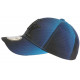 Casquette Enfant Bleue et Noire Mode Originale 70s Baseball Heptis de 7 a 11 ans Casquette Enfant Hip Hop Honour