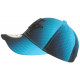 Casquette Enfant Bleue et Noire Style Fantaisie 70s Baseball Heptis de 7 a 11 ans Casquette Enfant Hip Hop Honour