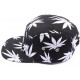 Casquette 5 panel JBB Couture imprimé noir ANCIENNES COLLECTIONS divers