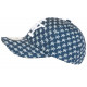 Casquette NY Enfant Bleu Marine et Blanche Streetwear Baseball Avenue 7 a 11 ans Casquette Enfant Hip Hop Honour