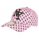 Casquette NY Rose et Noire Print New York Fashion Baseball Avenue ANCIENNES COLLECTIONS divers