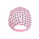 Casquette NY Rose et Noire Print New York Fashion Baseball Avenue ANCIENNES COLLECTIONS divers