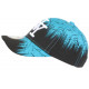 Casquette Enfant Bleue et Noire Urban Jungle NY Baseball de 7a 12 ans ANCIENNES COLLECTIONS divers