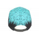 Casquette Enfant Turquoise et Noire Urban Jungle NY Baseball de 7a 12 ans ANCIENNES COLLECTIONS divers