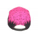 Casquette Enfant Rose et Noire Design Urban Jungle NY Baseball de 7a 12 ans ANCIENNES COLLECTIONS divers