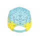 Casquette Enfant Jaune et Bleue Print Urban Jungle NY Baseball de 7a 12 ans ANCIENNES COLLECTIONS divers