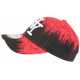 Casquette Enfant Rouge et Noire Visuel Urban Jungle NY Baseball de 7a 12 ans ANCIENNES COLLECTIONS divers