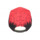 Casquette Enfant Rouge et Noire Visuel Urban Jungle NY Baseball de 7a 12 ans ANCIENNES COLLECTIONS divers