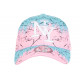 Casquette Enfant Rose et Bleue Style Urban Jungle NY Baseball de 7a 12 ans ANCIENNES COLLECTIONS divers