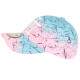 Casquette Enfant Rose et Bleue Style Urban Jungle NY Baseball de 7a 12 ans ANCIENNES COLLECTIONS divers