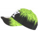 Casquette Enfant Verte et Noire Mode Urban Jungle NY Baseball de 7a 12 ans ANCIENNES COLLECTIONS divers