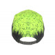 Casquette Enfant Verte et Noire Mode Urban Jungle NY Baseball de 7a 12 ans ANCIENNES COLLECTIONS divers