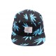 Casquette 5 panel JBB Couture Noir et imprimé bleu ANCIENNES COLLECTIONS divers