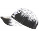 Casquette Enfant Blanche et Noire Look Urban Jungle NY Baseball de 7a 12 ans Casquette Enfant Hip Hop Honour