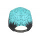 Casquette NY Turquoise et Noire Bad Jungle Streetwear Tendance Baseball ANCIENNES COLLECTIONS divers