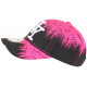 Casquette NY Rose et Noire Bad Jungle Look Streetwear Fashion Baseball ANCIENNES COLLECTIONS divers