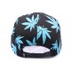 Casquette 5 panel JBB Couture Noir et imprimé bleu ANCIENNES COLLECTIONS divers