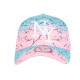 Casquette NY Rose et Bleue Bad Jungle Print Streetwear Fashion Baseball ANCIENNES COLLECTIONS divers