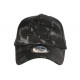 Casquette Baseball Noire Eclairs Gris Fashion Streetwear Stormy ANCIENNES COLLECTIONS divers