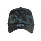 Casquette Baseball Noire Eclairs Bleus Violets Streetwear Stormy ANCIENNES COLLECTIONS divers