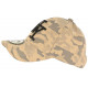 Casquette NY enfant militaire Marron et Grise Baseball Army Kyska 7 à 12 ans ANCIENNES COLLECTIONS divers