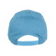 Casquette Enfant Bleu Ciel et Blanche NY Baseball Wazzy de 7 a 11 ans ANCIENNES COLLECTIONS divers