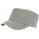 Casquette Militaire Grise en Coton Classe et Tendance Gibbs CASQUETTES Léon montane