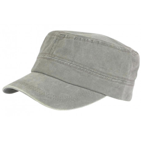 Casquette Militaire Grise en Coton Classe et Tendance Gibbs CASQUETTES Léon montane