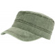 Casquette Militaire Verte en Coton Classe et Tendance Gibbs CASQUETTES Léon montane