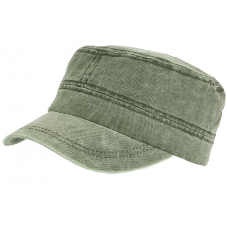 Casquette Militaire Verte en Coton Classe et Tendance Gibbs CASQUETTES Léon montane