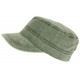 Casquette Militaire Verte en Coton Classe et Tendance Gibbs CASQUETTES Léon montane