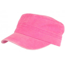 Casquette Militaire Rose en Coton Classe et Tendance Gibbs CASQUETTES Léon montane