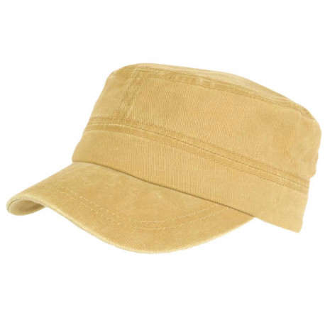 Casquette Militaire Marron en Coton Classe et Tendance Gibbs CASQUETTES Léon montane