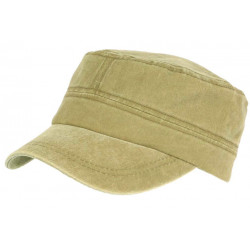 Casquette Militaire Kaki en Coton Classe et Tendance Gibbs CASQUETTES Léon montane