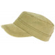 Casquette Militaire Kaki en Coton Classe et Tendance Gibbs CASQUETTES Léon montane