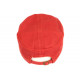 Casquette Militaire Rouge Corail Army en Coton Tendance Cliff CASQUETTES Léon montane