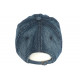 Casquette Baseball Jeans Denim Bleu Fonce Coton Hipster Mevyk CASQUETTES Léon montane