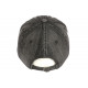 Casquette Baseball Jeans Denim Gris Fonce Coton Hipster Mevyk CASQUETTES Léon montane