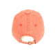 Casquette Baseball Orange en Pur Coton Tendance et Confortable Sellyk CASQUETTES Léon montane